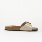 Birkenstock Madrid Big Buckle Natural Leather Patent Women High-Shine Oyster - Suurus 37 (1031823 Vabaajajalatsid)