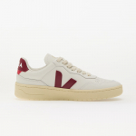 Veja Wmns V-90 O.T Leather Ex-White_Marsala - Suurus 37 (VD2003657A Vabaajajalatsid)