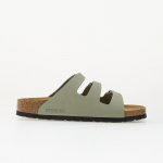 Birkenstock Florida Nubuck Leather Women Pure Sage - Suurus 37 (1030319 Vabaajajalatsid)
