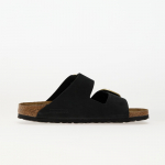 Birkenstock Arizona Big Buckle Nubuk Leather Black - Suurus 37 (1023290 Vabaajajalatsid)