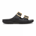 Crocs Metallic Buckle Saturday - Suurus 37 (213316-001 Sussid)