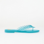 Melissa Flip Flop Slim + Ganni Ad Blue - Suurus 37 (M 38156 BX385 Vabaajajalatsid)