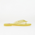 Melissa Flip Flop Slim + Ganni Ad Yellow - Suurus 37 (M 38156 BX387 Vabaajajalatsid)
