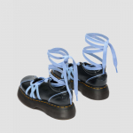Dr. Martens BUZZ BALLERINA LACE UP Black Milled Gloss - Suurus 37 (42842001 )