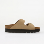Birkenstock Arizona Flex Platform LENB Sandcastle - Suurus 37 (1028379 Vabaajajalatsid)