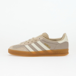 adidas Gazelle Indoor Khaki Three/ Off White/ Gold Met. - Suurus 37 (KI4502 Vabaajajalatsid)