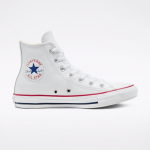 Converse Chuck Taylor Hi Leather White - Suurus 37 (132169C Converse jalatsid)