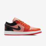 Jordan Air Wmns 1 Low SE - Suurus 38 (DM3379-600 Vabaajajalatsid)