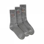 Dickies Valley Grove kojinės (3 poros) - Suurus 35/38 (DK0A4X82GYM1 Sokid)