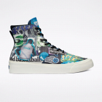 Converse Skid Grip x Beat The World Hi Multi - Suurus 38 (170681C-100 Converse jalatsid)