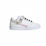 adidas Forum WMNS Low Cloud White Frozen Green - Suurus 38 (FY5119 Vabaajajalatsid)