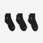 Jordan Everyday Ankle Dri-Fit Kojinės (3 Poros) - Suurus 34/38 (DX9655-010 Sokid)
