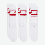 Nike Sportswear Dri-FIT Everyday Essential Crew kojinės (3 poros) - Suurus 38 (DX5089-102 Sokid)