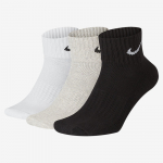 Nike Cushioned Ankle kojinės (3 Poros) - Suurus 34/38 (SX4926-901 Sokid)