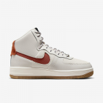 Nike Wmns Air Force 1 Sculpt Wild - Suurus 38 (FB7960-001 Vabaajajalatsid)