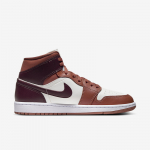 Air Jordan 1 Mid  - Suurus 38 (BQ6472-200 Vabaajajalatsid)