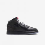 Air Jordan 1 Mid - Suurus 38 (HV5180-010 Vabaajajalatsid)