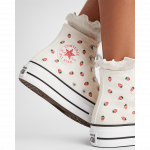 Converse Chuck Taylor All Star Lift Platform Embroidered Strawberries - Suurus 38 (A14934C Converse jalatsid)