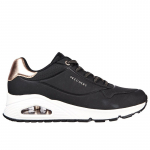 Skechers Uno Shimmer Away - Suurus 38 (155196BLK Vabaajajalatsid)