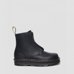 Dr. Martens Zebzag Laceless Black Wyoming - Suurus 38 (42653001 Vabaajajalatsid)