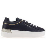 Tommy Hilfiger Lux Metallic Cupsole - Suurus 38 (FW0FW07030-DW6 )