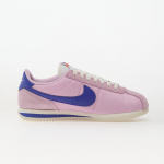 Nike Wmns Cortez Textile Lt Arctic Pink/ Paramount Blue-Sail - Suurus 38 (DZ2795-607 Vabaajajalatsid)