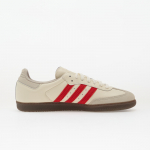 adidas Samba Og Off White/ Better Scarlet/ Gum5 - Suurus 38 (IH6815 Vabaajajalatsid)