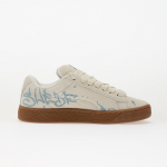 Puma Suede XL Splatters Vapor Gray-Gum - Suurus 38 (40257501 Vabaajajalatsid)