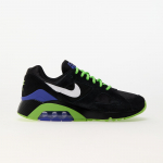 Nike Air 180 Black/ White-Action Green-Persian Violet - Suurus 38 (FZ3058-001 Vabaajajalatsid)