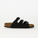Birkenstock Florida Soft Footbed Birko-Flor Black - Suurus 38 (53013 Vabaajajalatsid)