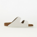 Birkenstock Arizona Natural Leather White - Suurus 38 (1025061 Vabaajajalatsid)