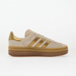 adidas Gazelle Bold Cream White/ Cream White/ Brown Desert 40 - Suurus 38 (IH6781 Vabaajajalatsid)