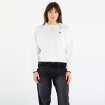 FRED PERRY Tipped Sweatshirt Snow White - Suurus 38 (G1148 129 Džemprid)