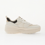 Geox D Xtors White/ Lt Gold - Suurus 38 (D651FB09BBNC1327 Vabaajajalatsid)