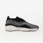 Nike Wmns Air Footscape Woven Black/ Smoke Grey-Sail - Suurus 38 (FB1959-001 Vabaajajalatsid)