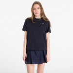 FRED PERRY Crew Neck T-Shirt Navy - Suurus 38 (G1142 311 T-s&auml;rgid)