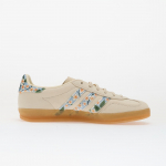 adidas Gazelle Indoor Wmns Crew White/ Gold Metallic/ Tactile Blue - Suurus 38 (JR3601 Vabaajajalatsid)