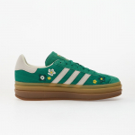 adidas Gazelle Bold Bold Green/ Off White/ Eqt Yellow - Suurus 38 (IH1920 Vabaajajalatsid)