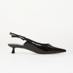 Karl Lagerfeld Jeans Pasha Ribbon Sling Black Patent Lthr - Suurus 38 (KL30109R1BP Vabaajajalatsid)