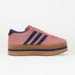 adidas Gazelle Stack Wmns Glow Pink/ Victory Blue/ Gum 39 - Suurus 38 (JS3926 Vabaajajalatsid)