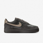 Nike Wmns Air Force 1 Lo Med Ash/ Malt-Off Noir - Suurus 38 (II7650-200 Vabaajajalatsid)