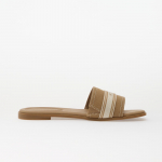 Tommy Hilfiger Flat Mule Webbing Safari Canvas - Suurus 38 (FW0FW09217 RBC Vabaajajalatsid)