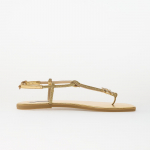 Karl Lagerfeld Olympia II Autograph Sling Heavy Glitter Gold - Suurus 38 (KL87416GGD Vabaajajalatsid)