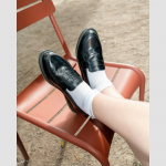 Dr. Martens Temara Loafer Black Polished Smooth - Suurus 38 (41359001 )
