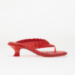 Melissa Thong Kitten Heel + Ganni Ad Red - Suurus 38 (M 38154 BX377 Vabaajajalatsid)