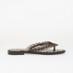 Melissa Flip Flop Slim + Ganni Ad Black - Suurus 38 (M 38156 BX380 Vabaajajalatsid)