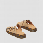 Dr. Martens JOSEF SLIDE Tan Bronx Suede - Suurus 38 (41083200 )