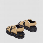 Dr. Martens ZEBZAG SANDAL Savannah Tan EH Suede - Suurus 38 (42689200 )