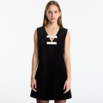 Sukienka Tommy Hilfiger Velvet Bow Dress Sleeveless Black - Suurus 38 (WW0WW52303 BDS Kleidid)