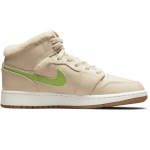 Air Jordan 1 Mid Utility GS Fleece - Suurus 38 (DO2207-264 Vabaajajalatsid)
